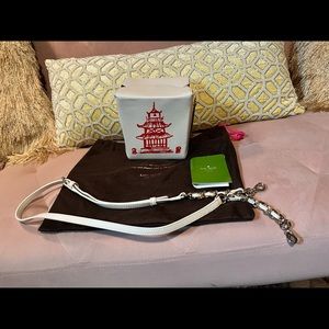 Kate Spade Hello Shanghai Cruz Chinese Takeout Bag